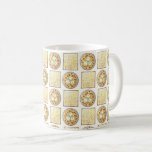 Caneca De Café Matzo Ball Soup Matzah Flatpão Passover Cuisine<br><div class="desc">Design apresenta uma ilustração original de matzah flatbreads e uma tigela de sopa de bola matzah, dois grampos da cozinha judaica durante o feriado de Passover. Este design também está disponível em outros produtos. Muitos impressões de comida adicionais também estão disponíveis neste compro. Não vê o que está procurando? Precisa...</div>