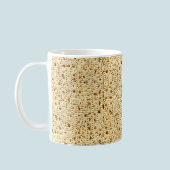 Caneca De Café Matzo Passover (Criador carregado)