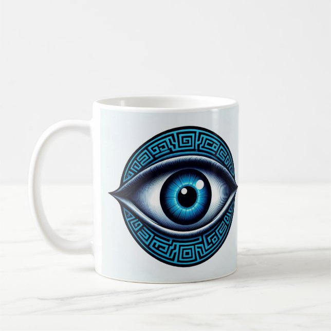 Caneca De Café Mau (Esquerda)