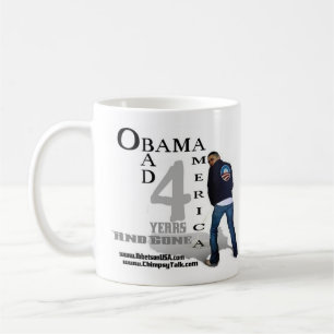 Caneca De Café Mau de Obama! Copos de café