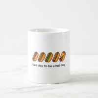 Mau Dia Para Ser Um Cachorro Quente - Amante de Ca
