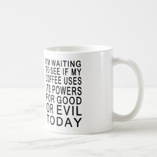 Caneca De Café Mau do café ou bom