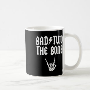 Caneca De Café Mau Dois O segundo aniversário Da Família Da Mão D