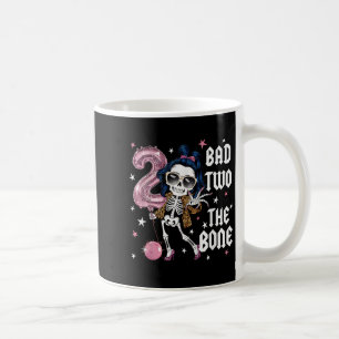 Caneca De Café Mau Dois O segundo De Menina Bi Do Bone Party Deco