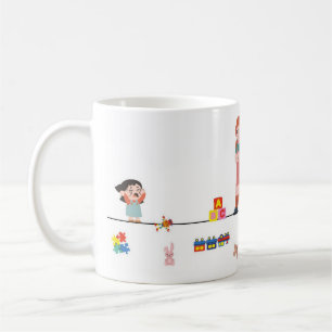 Caneca De Café Mau gramática - Você/Você