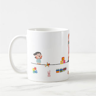 Caneca De Café Mau gramática - Você/Você