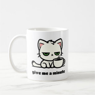 Caneca De Café Mau Humor Matinal Personalizável