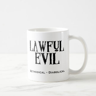 Caneca De Café "Mau legal "