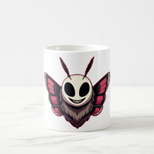Caneca De Café Mau Moth - Mothman Cryptid