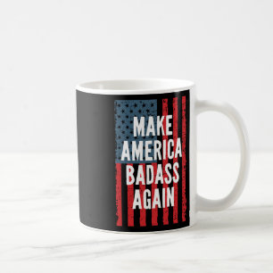 Caneca De Café Mau Torna A Independência Da América Novamente No