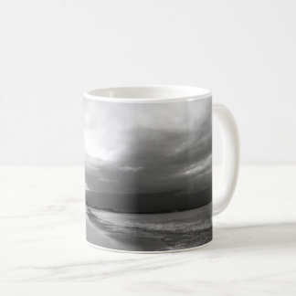 Caneca De Café Maui Beach Coffee Mug | Preto e Branco