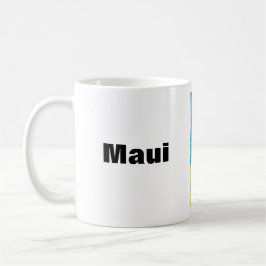 Caneca De Café Maui Chicken Portrait Coffee Mug
