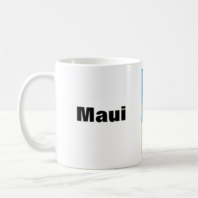 Caneca De Café Maui Chicken Portrait Coffee Mug (Esquerda)
