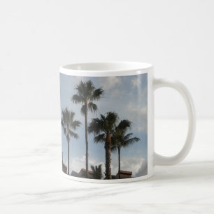 Caneca De Café Maui Havaí Palmeiras