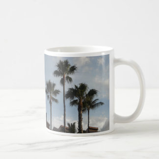 Caneca De Café Maui Havaí Palmeiras