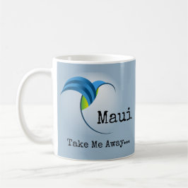 Caneca De Café Maui Leve-me Embora…