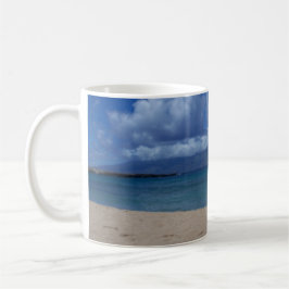 Caneca De Café Maui Sandy Beach Ocean View