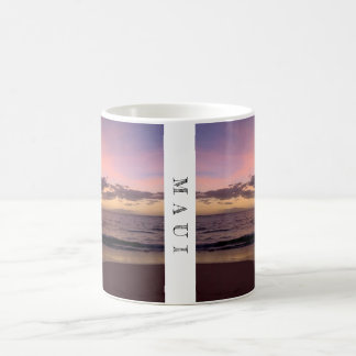 Caneca De Café Maui Sunset Nature Mug