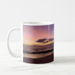 Caneca De Café Maui Sunset Nature Mug