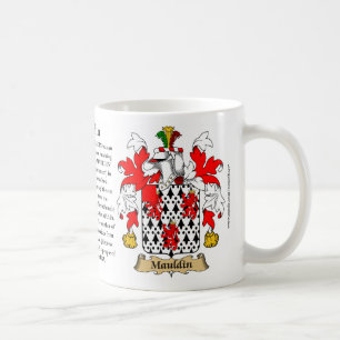 Caneca De Café Mauldin, a origem, o significado e a crista