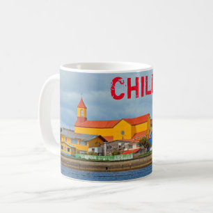 Caneca De Café Maullin, Chile