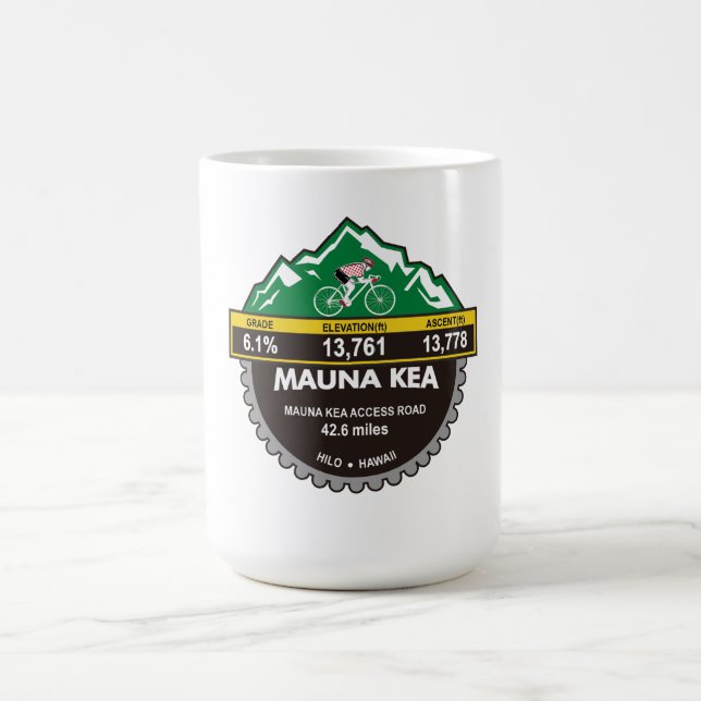 CANECA DE CAFÉ MAUNA KEA-HILO, OI-MONTANHA (Centro)