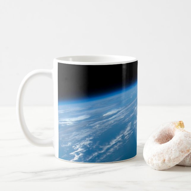 Caneca De Café Mauritânia E Sara Ocidental Ao Largo Da Costa De Á (Com Donut)