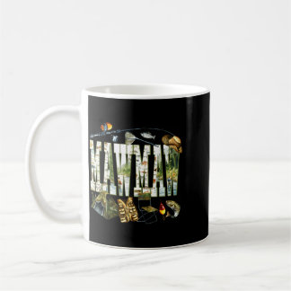Caneca De Café Mawmaw do Grande Peixe Pescando O-Fish-Ally 1º