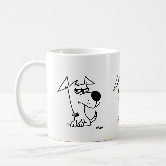 Caneca De Café Max Mug (Esquerda)