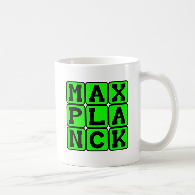 Caneca De Café Max Planck, Físico Teórico (Direita)