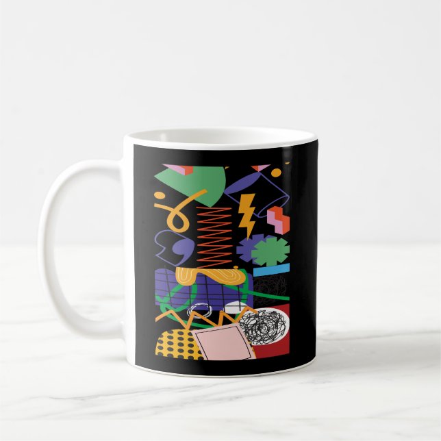Caneca De Café Máxima arte inspirada na Design (Esquerda)
