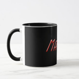 Caneca de café Máxima-q da campainha