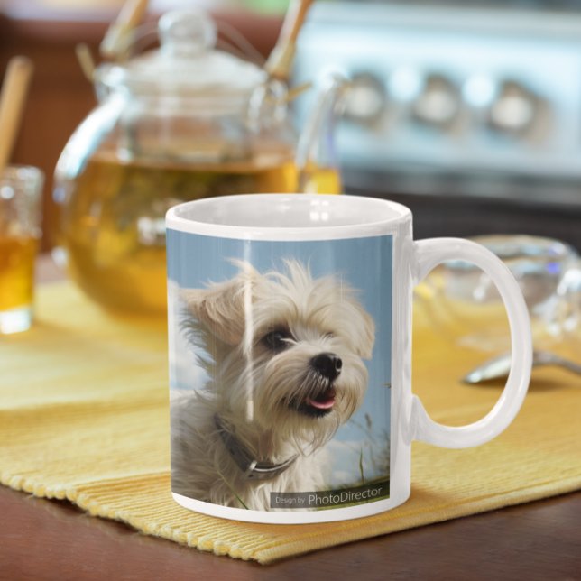 Caneca De Café Máximo da ameaça 1 (Max the Menace 1 Coffee Mug)