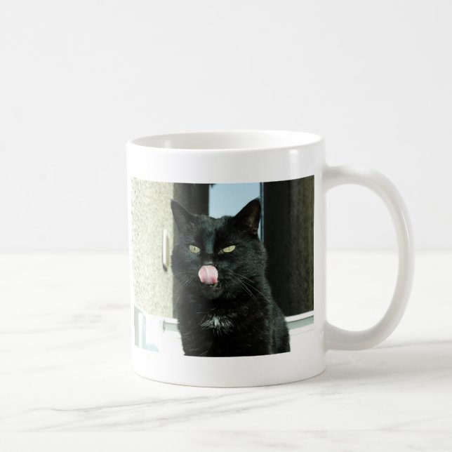 Caneca De Café Máximo o gato (Direita)