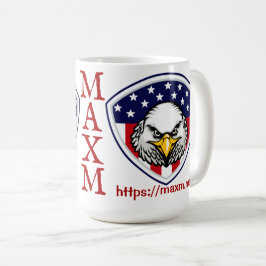Caneca De Café MáxM Coffee Mug