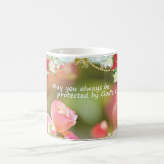 Caneca De Café May you always be protected by God's love 