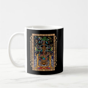 Caneca De Café Mayan Astronaut King Pakal
