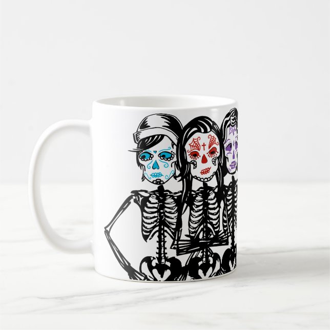 Caneca De Café mayday : cor tocada (Esquerda)