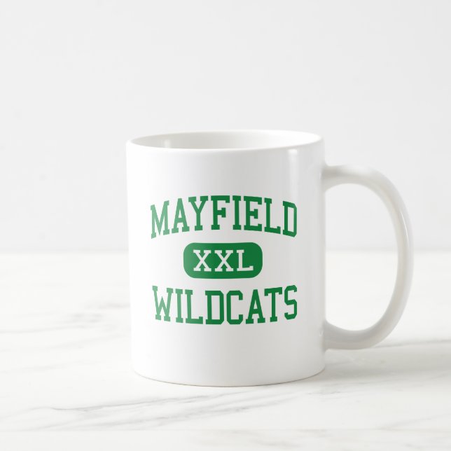 Caneca De Café Mayfield - Wildcats - segundo grau - Cleveland (Direita)