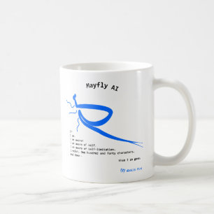 Caneca De Café Mayfly AI