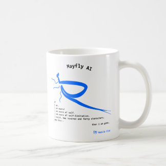 Caneca De Café Mayfly AI