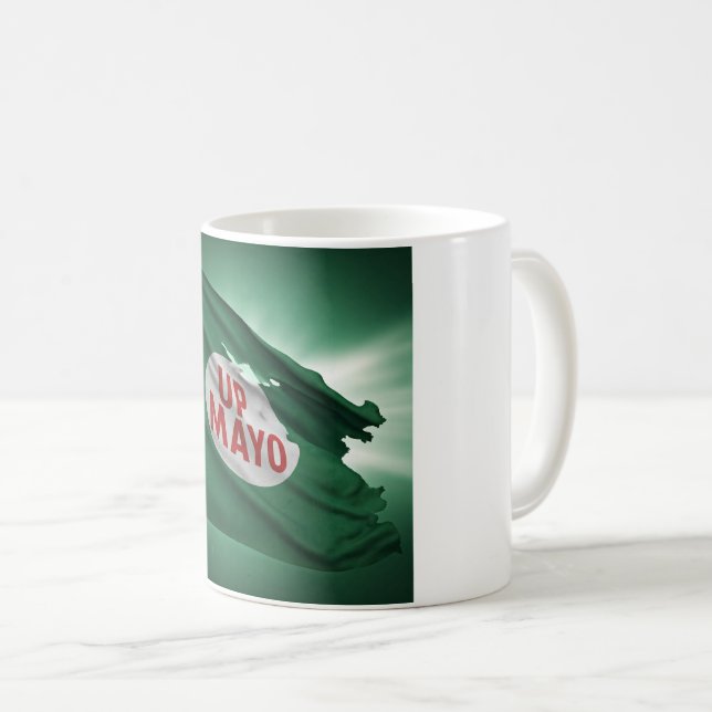 Caneca De Café Mayo no topo (Frente Esquerda)