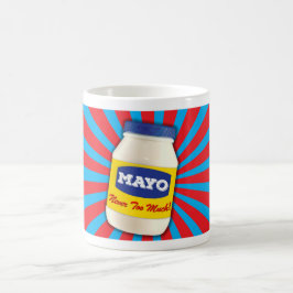 Caneca De Café Mayo -- Nunca demasiado