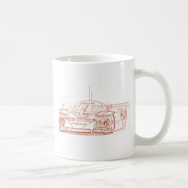 Caneca De Café Maz 787B Le Mans (Direita)