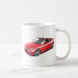 Caneca De Café Maz Miata MX5 Eunos Gen3-5 rachado