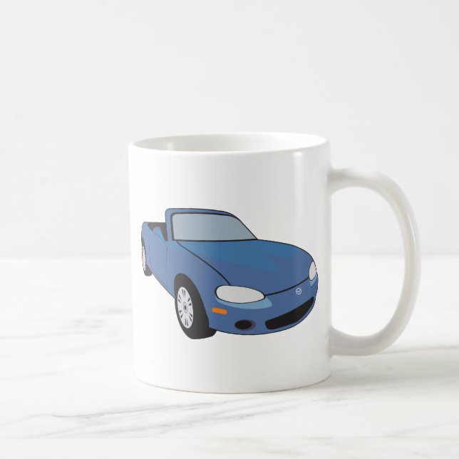 Caneca De Café Mazda (Direita)