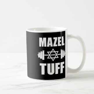 Caneca De Café Mazel Tuff Funny Juewout