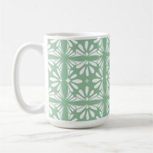 Caneca De Café MAZIPOODLES Flores Marroquinas AF 01