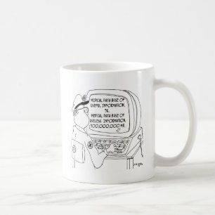 Caneca De Café MB 500.000.000 da informação inútil