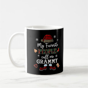 Caneca De Café mb As Minhas Pessoas Favoritas Chamam-me de Ação d